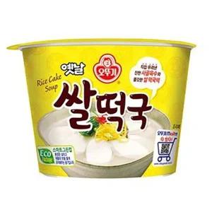 옛날 쌀떡국 166.6gx12개 박스 오뚜기