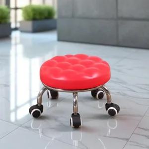 어르신 실내 이동형 바퀴 의자 3색 거동이불편한