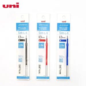 유니 제트스트림 라이트 터치 단색 리필심 0.5mm 볼펜심 리필 SXR-L-05