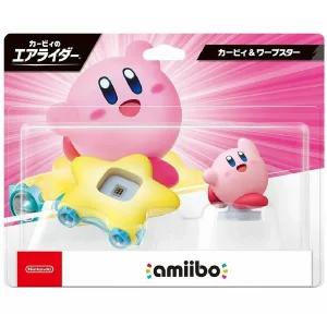 아미보 커비 워프 스타 에어 라이더 [11월 20일 발매 예정] amiibo