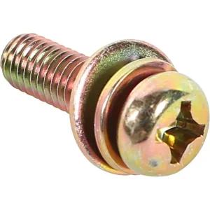 신진화스너 둥근머리 십자 셈스볼트(2장) M3x16 (1봉 1000EA) 스틸PH+S.P/W SEM S SCREW(2)