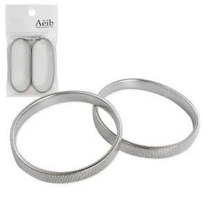 Aeib Y밴드 (실버2P 3165) 소매고정 암밴드 소매밴드