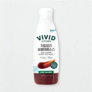 [비비드키친] 저칼로리 숯불매콤소스