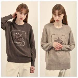 갤러리아 회전목마 자수 풀오버 VOCBL4W9411