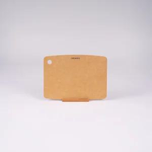 오리지니크 데일리 우드 원목 압축 도마 내추럴 플랫 논슬립 M