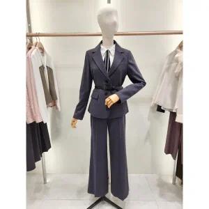 갤러리아 (라인어디션)(N557)투버튼 벨티드 자켓(NVJKPK8300)