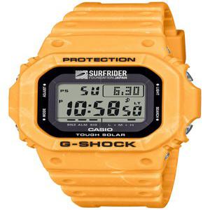 SURFRIDER FOUNDATION JAPAN G-5600 SFJ-9 JR [카시오] 손목시계 지쇼크 환경 배려 소재 채용 콜라보레이션