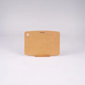 [비밀특가] 오리지니크 데일리 우드 원목 압축 도마 내추럴 플랫 논슬립 M