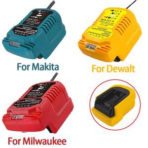Dewalt 18V 리튬 이온 배터리 차량용 충전기 담배 라이터 플러그 용 밀워키 Makita 미니 컴팩트