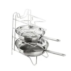 쿡에버 퓨어 스테인리스 프라이팬 정리대