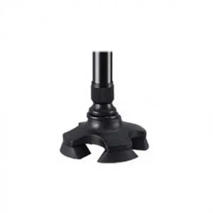 네발형 고무 발판 지팡이 추가 구성 접이식 한발 부모님 선물 길이 조절 발판4발형