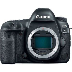 캐논 EOS 5D 마크 IV 디지털 SLR 카메라(바디 전용), 풀프레임 DSLR 카메라, 3040만 화소 CMOS 센서, 4K 비디오, 콘텐츠 크리에이터 EF 마운트, 블랙