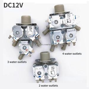 LG 드럼 세탁기  용 입구 밸브 DC12V 솔레노이드