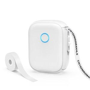 Marklife P12 라벨 프린터 Bluetooth 무선 열전 사 미니 휴대용 스티커 잉크 메이커 없음 또는 1PK 계속
