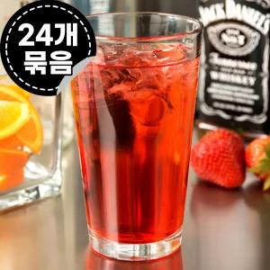 리비 믹싱글라스 유리컵 1639 24개입 맥주잔 양주 언더락 홈카페 하이볼