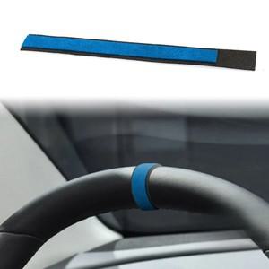 테슬라 모델3 y 핸들 리턴 라벨 장식 스티커  맞춤형  튜닝 악세사리