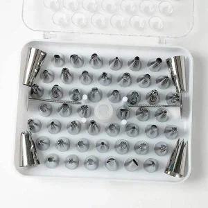 [콩심팥심]52종 베이킹 제과제빵도구 깍지팁 세트 깍지