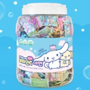 아텍스 맛있는 비타민C 아연 산리오 시나모롤 500정 BNS