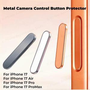 아이폰 17 프로 17프로 맥스 에어 메탈 카메라 컨트롤 버튼 보호기 사이드 스티커 터치 키 커버 폰 액세서