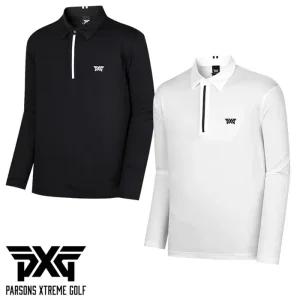 PXG 중간띠 긴팔 티셔츠 - 봄 가을 신상(남성)(골프)
