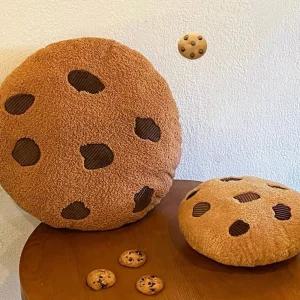 쿠키 소파 쿠션 뽀글이 침실 낮잠베개 인테리어 소형