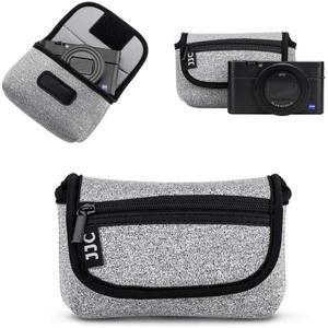 JJC 컴팩트 카메라 케이스 가방 소니 호환호환 ZV-1 RX100 VII VA IV III olympus 호환 TG5 TG7 Fuji XF10