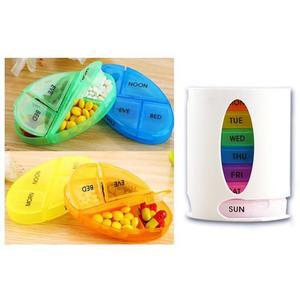 에스토큐브6 주간약통 알약케이스 요일 알약통 휴대용 약통케이스 휴대용약통 약통 약 알약