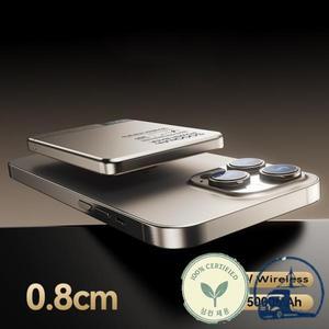 10000mAh Magsafe Wireless Charger Power Bank PD20W Super Fast 15 Samsung Huawei