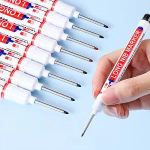작업용 마킹펜 목공펜 4색컬러 마커펜(20mm) 목공펜 마카펜 마커펜 마킹펜