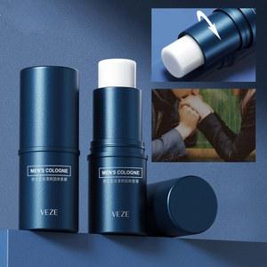 Fanzhen 남성용 솔리드 코롱 가볍고 상큼한 향 전신 사용 이동 중에도 편리한 휴대용 스틱