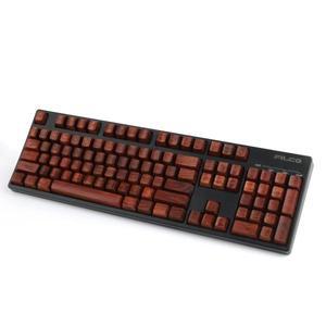 호두 로즈우드 너도밤나무 나무 키캡, 기계식 키보드용 OEM 프로파일, MX 스위치, 60% 75% 80% 98%, 커스텀