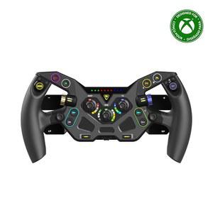 터틀 비치 벨로시티원 F-RX 포뮬러 휠 X|S, Xbox One & Windows PC - 벨로시티원 레이스 및 벨로시티원 KD3 휠베이스, 홀 이펙트 클러치 패들, 마그네틱 패들 시프터, 블랙