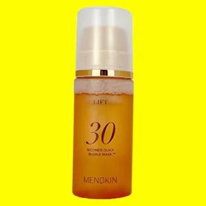 메노킨 30초 버블팩 마스크팩 95ml 리프트
