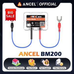 ANCEL BM200 무선 블루투스 4 2 12V 모니터 안드로이드 IOS APP 용 자동차 상태 모니터링 테스터