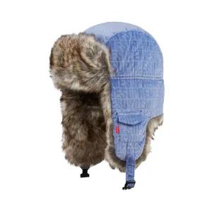 슈프림 벨벳 패턴 트루퍼 라이트 블루 21FW Supreme Velvet Pattern Trooper Light Blue
