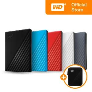 WD NEW My Passport 외장하드 [전용파우치/우체국택배] 2TB, 블랙