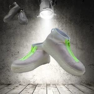 실리콘 신발방수 레인커버 장화 레인부츠 슈즈덮개 M