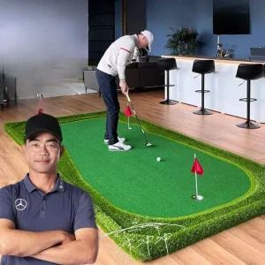 실내골프 퍼팅연습 매트 퍼팅매트 인조잔디