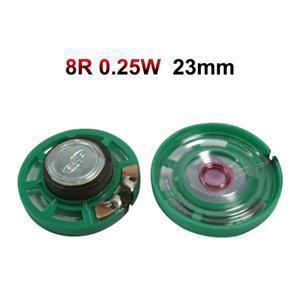 JCD 2PCS 8 옴 0.25W 16/32Ohm 혼 스피커 16R 32R 20mm 직경 시끄러운