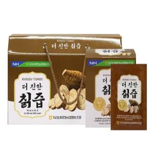 더진한칡즙 칡액 건강즙 하루건강 갈근 사무실차 30포 선물