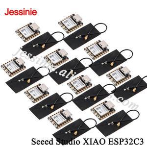 10pcs/1pc ESP32C3 Seeed Studio XIAO BLE WIFI 무선 개발 보드 모듈 Arduino Pinhead 용 초소형 MCU 4MB 4