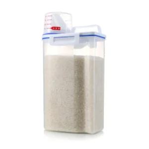 J2K 소분 용기 2kg 쌀통 보관 잡곡 시리얼 밀폐