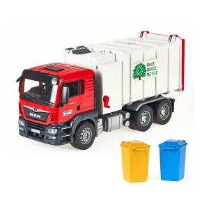 (선물완구)브루더 MAN TGS 청소트럭사이드로딩 독일명품완구 BRUDER BR03761
