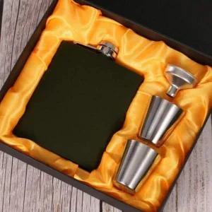 힙플라스크 휴대용 고급 양주병 명절날 술병 위스키병