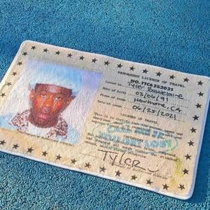 러그 양탄자 카페트 초겨울 방바닥매트 북유럽 극세사 거실 침실 카펫트 타일러 더 크리에이터 앨범 카펫