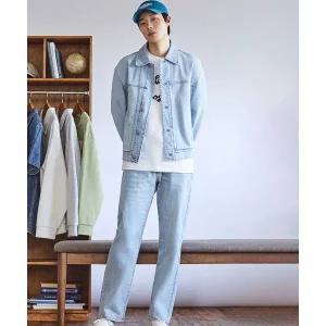 폴햄 POLHAM 남성) 컴포드 스트레이트핏 데님 팬츠_PHE1DP1033 PHE1DP1033 188421