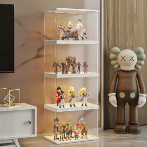 투명장식장 피규어 진열장 피규어진열장 4단 진열대