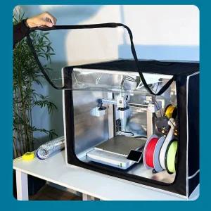 뱀부랩 A1 단열 3D프린터 액세서리 밀봉 케이스