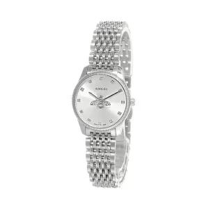 구찌 YA1265019 G타임리스 여성 메탈 쿼츠 29mm