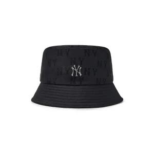 MLB모자 GQC 3AHTM014N-50BKS 클래식 모노그램 톤톤 3D 엠보 자카드 버킷햇 뉴욕양키스